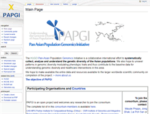 Tablet Screenshot of papgi.org